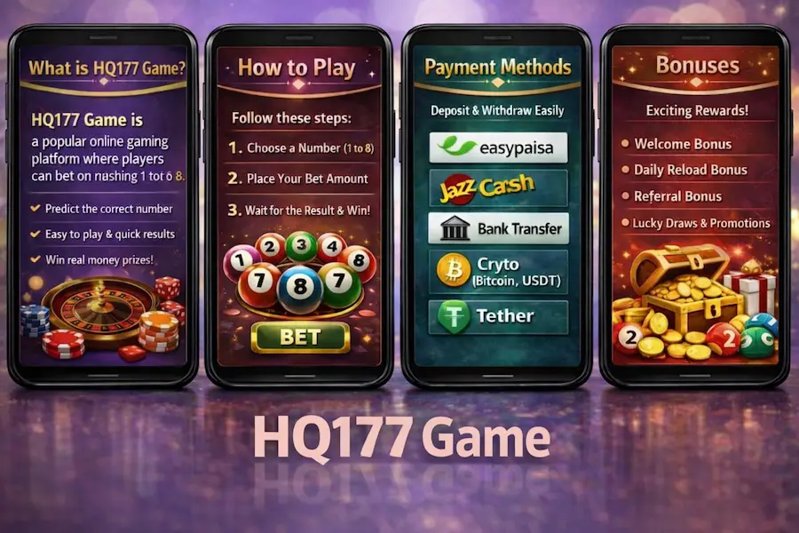 HQ177 Game